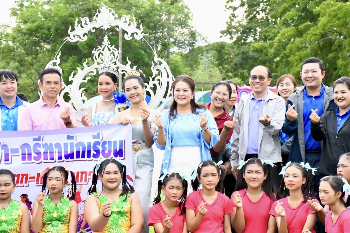 นายก อบจ.ตาก (นายกจอย) เป็นประธานเปิดและปิดโครงการแข่งขันกีฬา-กรีฑานักเรียน เยาวชน หรือประชาชนระดับอำเภอ อ.บ้านตาก จ.ตาก