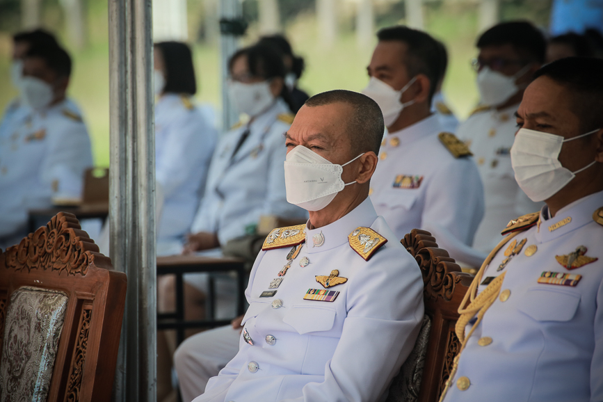 นายก อบจ.ตาก เข้าร่วมพิธีวางพวงมาลาถวายราชสักการะ พระบรมราชานุสาวรีย์ สมเด็จพระเจ้าตากสินมหาราช เนื่องในวันคล้ายวันสถาปนากองกำกับการตำรวจตระเวนชายแดนที่ 34 "ค่ายพระเจ้าตาก"