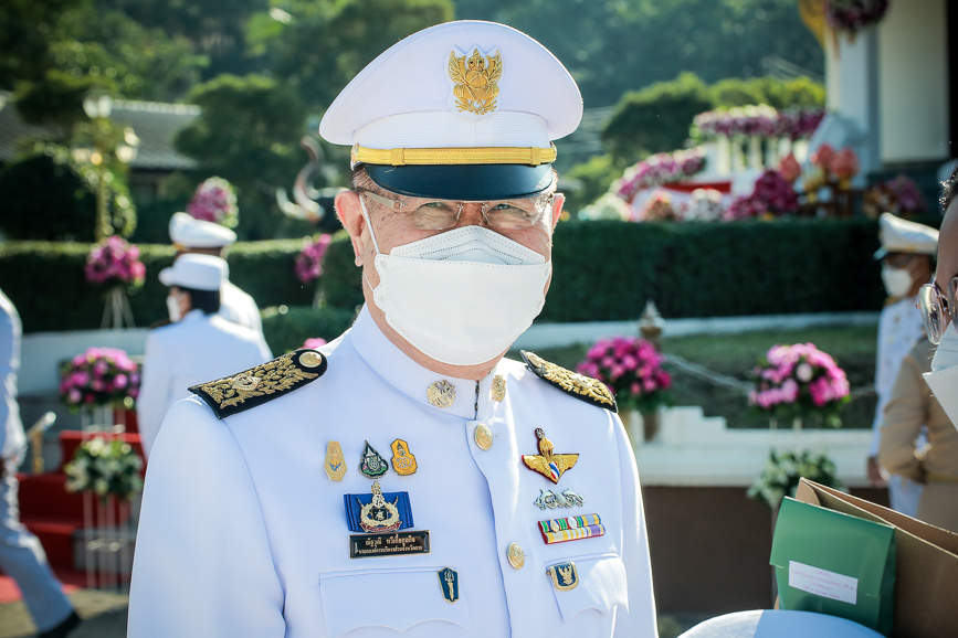 นายก อบจ.ตาก เข้าร่วมพิธีวางพวงมาลาถวายราชสักการะ พระบรมราชานุสาวรีย์ สมเด็จพระเจ้าตากสินมหาราช เนื่องในวันคล้ายวันสถาปนากองกำกับการตำรวจตระเวนชายแดนที่ 34 "ค่ายพระเจ้าตาก"