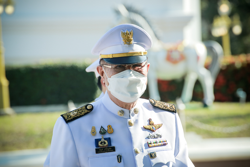 นายก อบจ.ตาก เข้าร่วมพิธีวางพวงมาลาถวายราชสักการะ พระบรมราชานุสาวรีย์ สมเด็จพระเจ้าตากสินมหาราช เนื่องในวันคล้ายวันสถาปนากองกำกับการตำรวจตระเวนชายแดนที่ 34 "ค่ายพระเจ้าตาก"