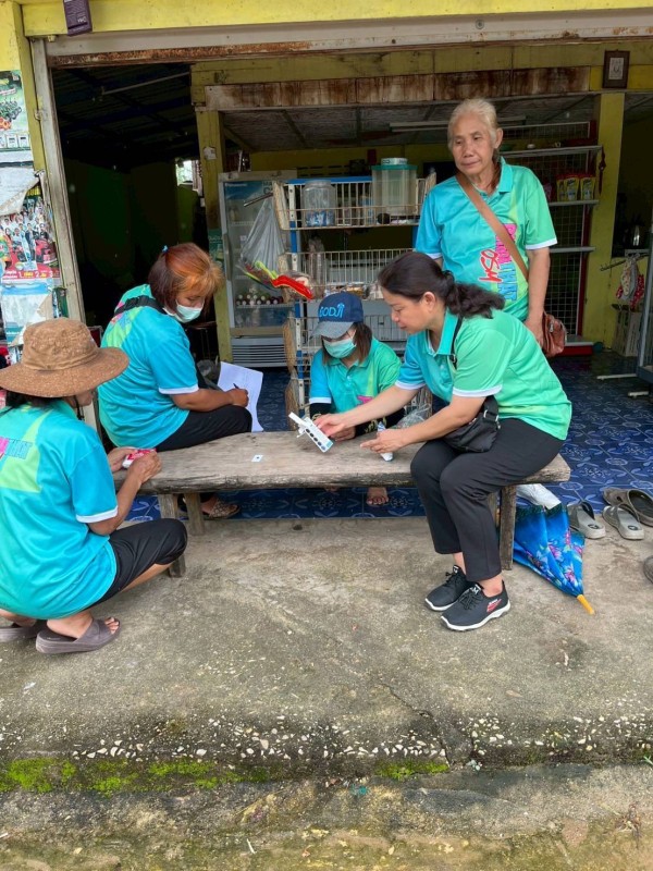 25 มิถุนายน 2568 รพ.สต.บ้านสันป่าไร่ ร่วมกับอาสาสมัครสาธารณสุขหมู่ที่2,3,5และคณะครู นักเรียนโรงเรียนจาตุรจินดา,โรงเรียนบ้านป่าไร่เหนือและโรงเรียนบ้านสันป่าไร่ จัดกิจกรรมเนื่องในวันไอโอดีนแห่งชาติ