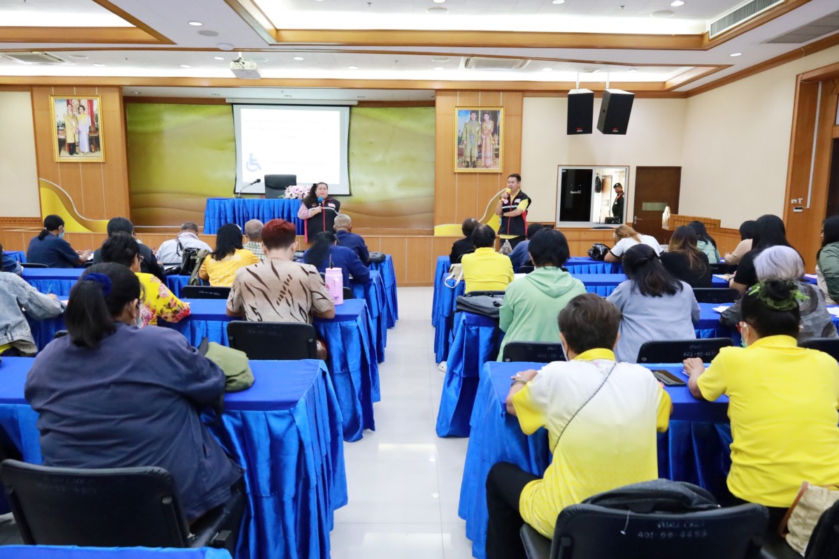 อบจ.ตาก จัดโครงการพัฒนาศักยภาพคนพิการ ผู้ดูแลคนพิการ และแกนนำคนพิการ ประจำปีงบประมาณ พ.ศ. 2568