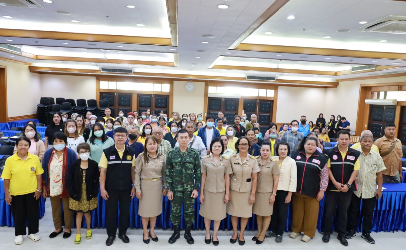 อบจ.ตาก จัดโครงการพัฒนาศักยภาพคนพิการ ผู้ดูแลคนพิการ และแกนนำคนพิการ ประจำปีงบประมาณ พ.ศ. 2568