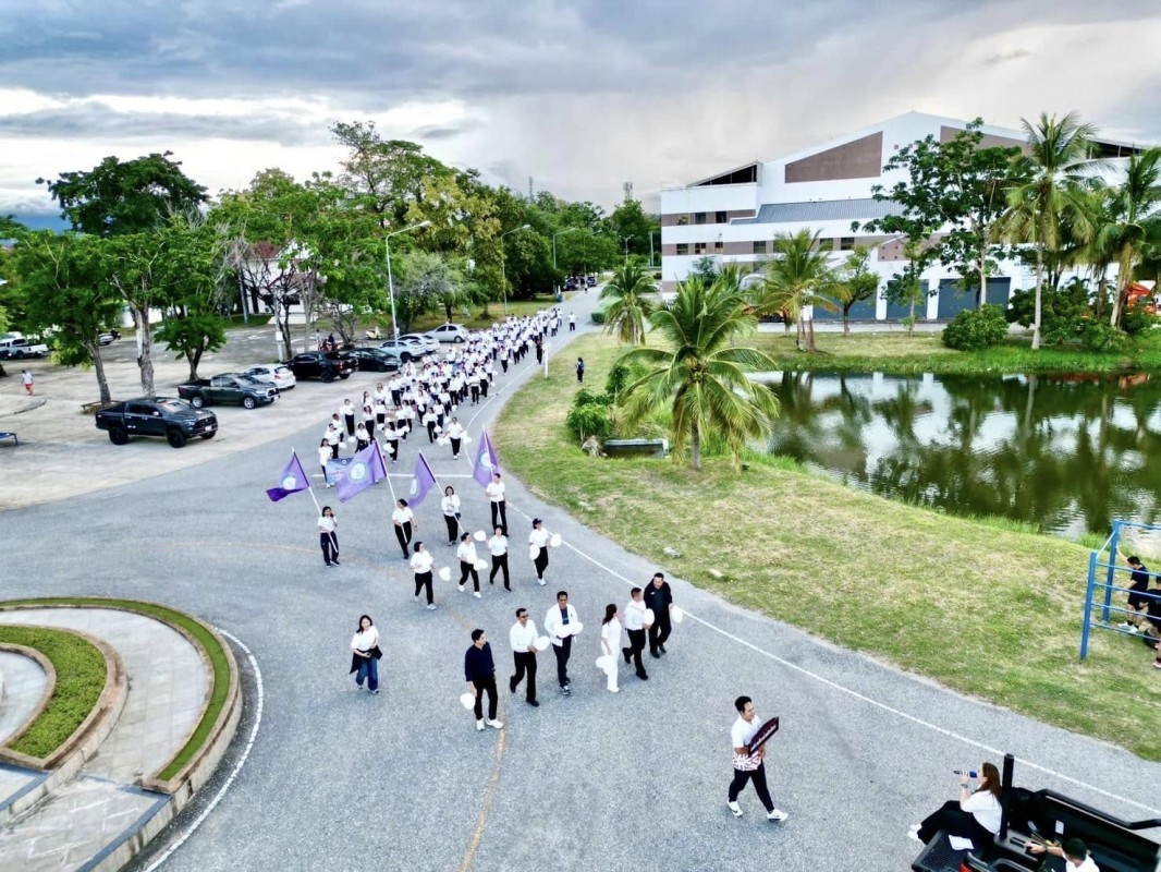 อบจ.ตาก จัดกิจกรรม “วันต่อต้านยาเสพติด” บุคลากรร่วมปฏิญาณตน อบจ. ตากพร้อมใจห่างไกลยาเสพติด