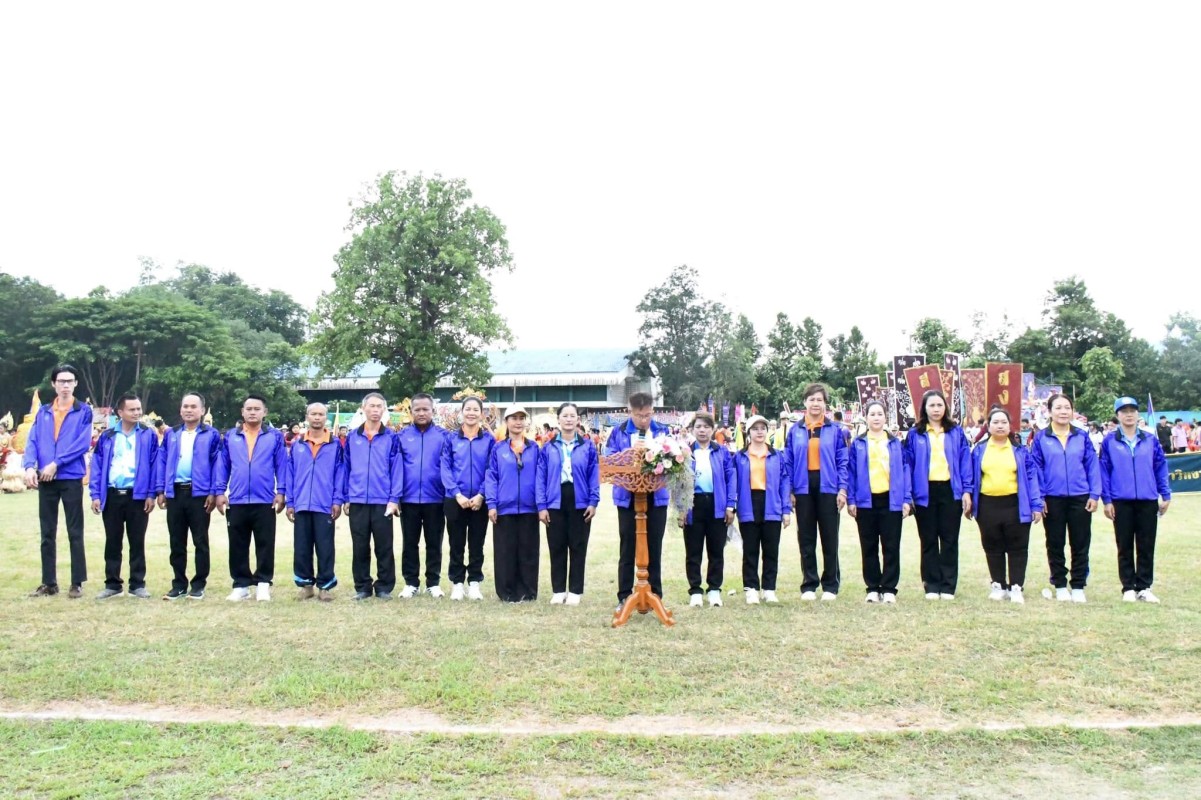 นายก อบจ.ตาก (นายกจอย) เป็นประธานเปิดพร้อมสนับสนุนงบประมาณ 150,000 บาท โครงการแข่งขันกีฬา-กรีฑานักเรียน เยาวชน ระดับอำเภอ 