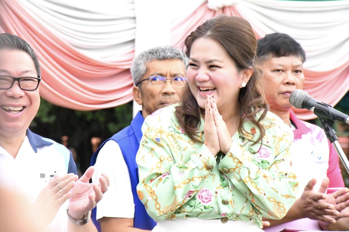 นายก อบจ.ตาก (นายกจอย) เป็นประธานเปิดพร้อมสนับสนุนงบประมาณ 150,000 บาท โครงการแข่งขันกีฬา-กรีฑานักเรียน เยาวชน ระดับอำเภอ 