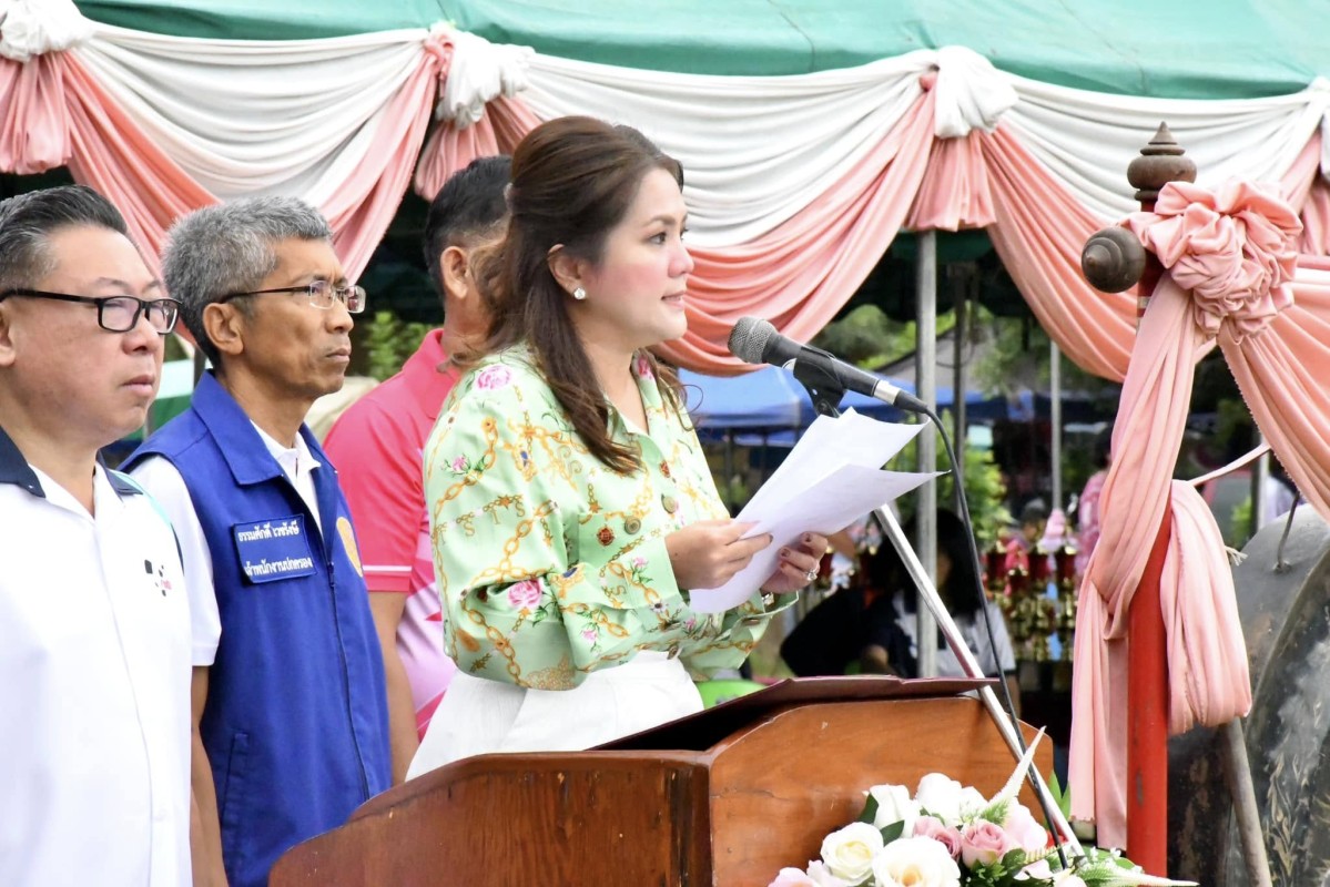 นายก อบจ.ตาก (นายกจอย) เป็นประธานเปิดพร้อมสนับสนุนงบประมาณ 150,000 บาท โครงการแข่งขันกีฬา-กรีฑานักเรียน เยาวชน ระดับอำเภอ 