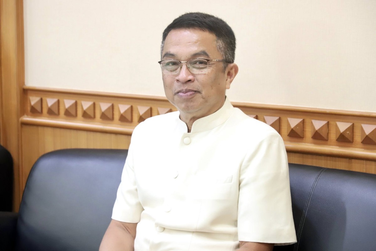 นายกจอย นายก อบจ.ตาก เป็นประธานในพิธีเปิดโครงการฝึกอบรมส่งเสริมให้ความรู้ด้านการปฎิบัติตามหลักศาสนาคริสต์