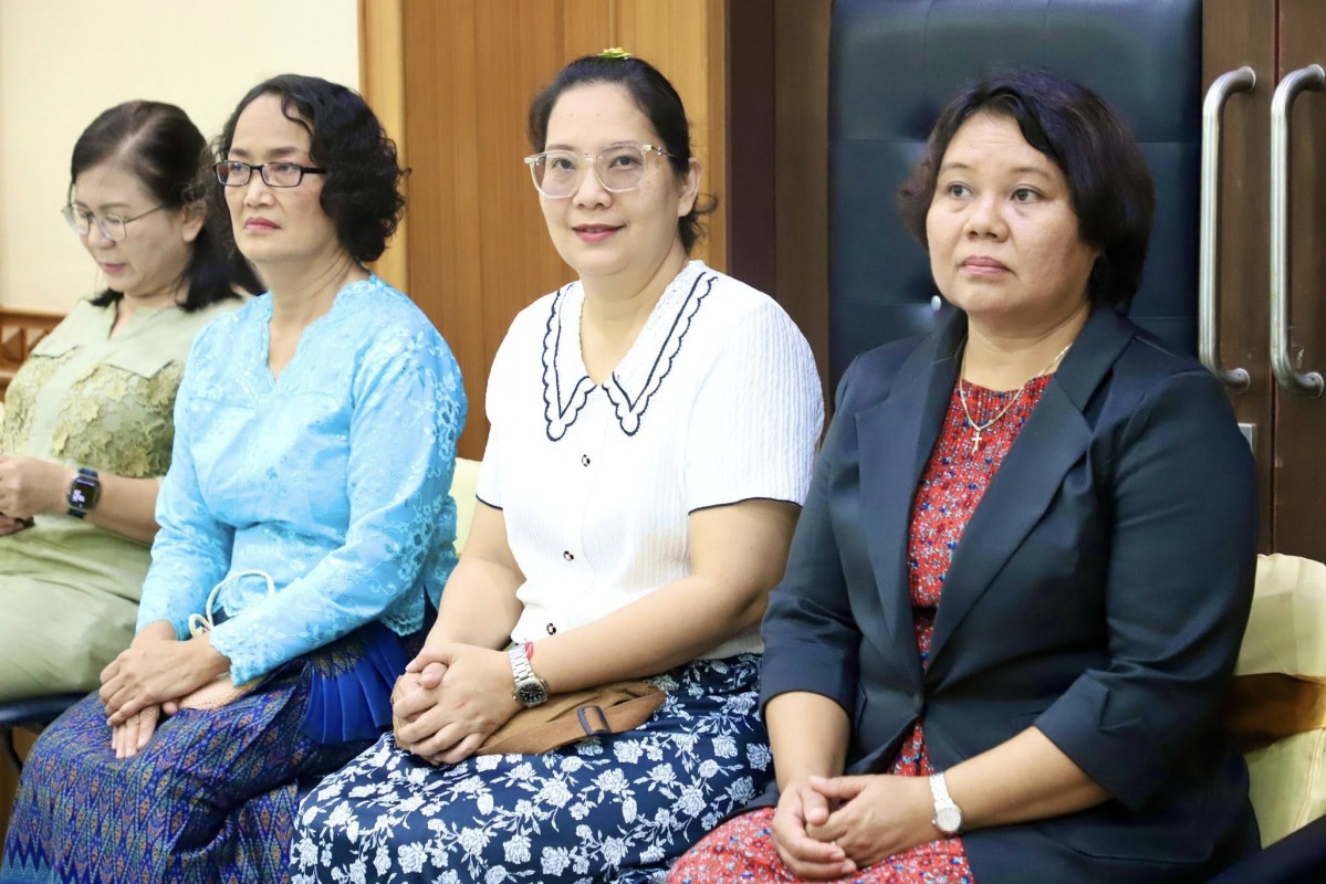 นายกจอย นายก อบจ.ตาก เป็นประธานในพิธีเปิดโครงการฝึกอบรมส่งเสริมให้ความรู้ด้านการปฎิบัติตามหลักศาสนาคริสต์