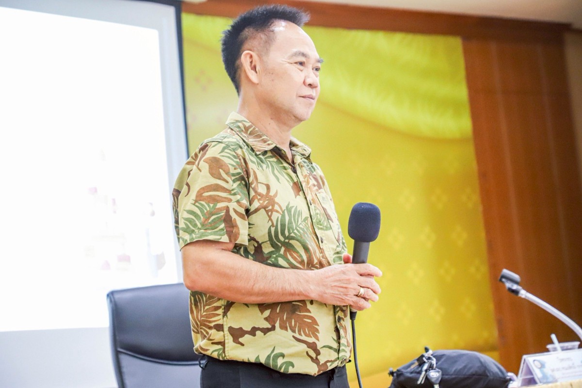 นายกจอย  นายก อบจ.ตาก เป็นประธานในพิธีเปิดโครงการฝึกอบรมและพัฒนาครูและบุคลากรทางการศึกษาสู่มาตรฐานมืออาชีพ