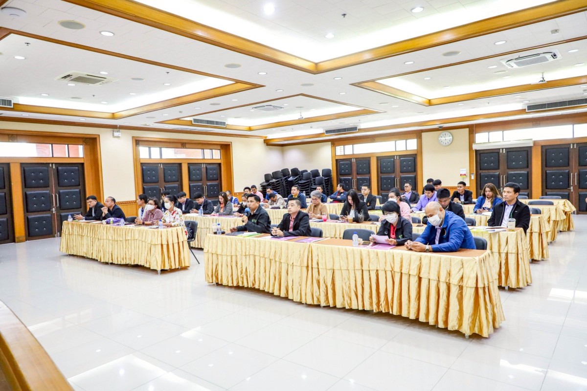 นายกจอย  นายก อบจ.ตาก เป็นประธานในพิธีเปิดโครงการฝึกอบรมและพัฒนาครูและบุคลากรทางการศึกษาสู่มาตรฐานมืออาชีพ