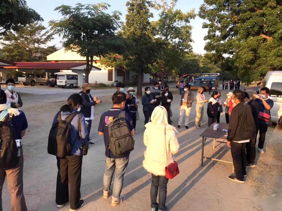 เข้าร่วมโครงการยกระดับเศรษฐกิจและสังคมรายตำบลแบบบูรณาการ (มหาวิทยาลัยสู่ตำบล)