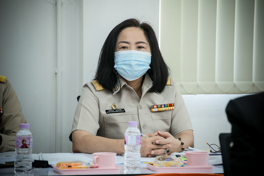 นายก อบจ.ตาก ในฐานะผู้อำนวยการอุทยานธรณีไม้กลายเป็นหินจังหวัดตาก เข้าร่วมการประชุมปรึกษาหารือการพัฒนาและขับเคลื่อนอุทยานธรณีไม้กลายเป็นหินตาก