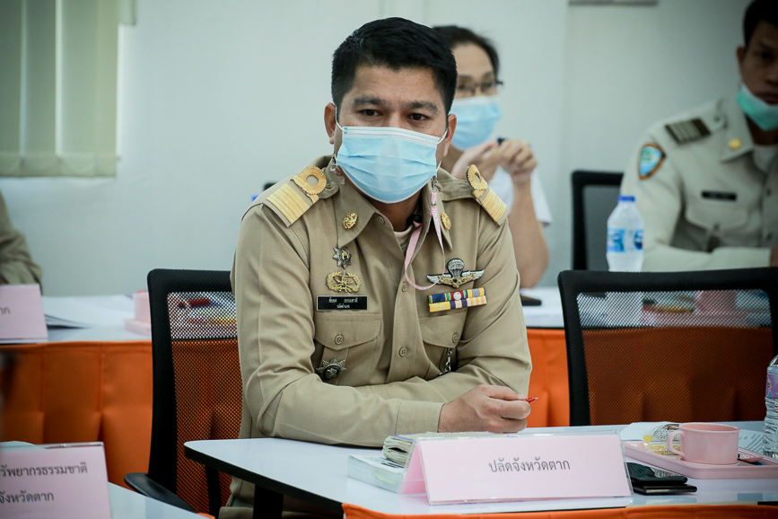 นายก อบจ.ตาก ในฐานะผู้อำนวยการอุทยานธรณีไม้กลายเป็นหินจังหวัดตาก เข้าร่วมการประชุมปรึกษาหารือการพัฒนาและขับเคลื่อนอุทยานธรณีไม้กลายเป็นหินตาก