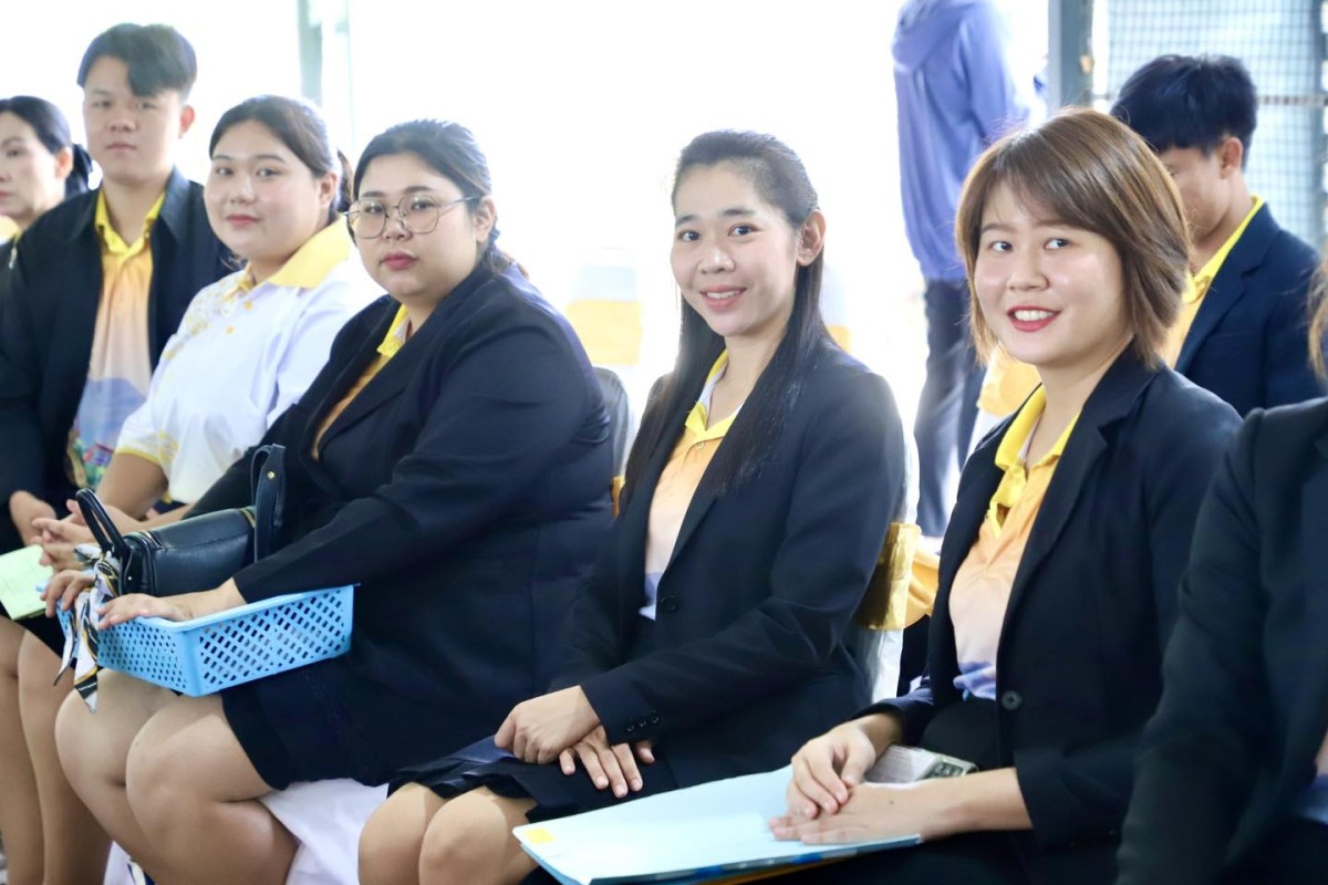 นายก อบจ.ตาก (นายกจอย) ร่วมการประชุมผู้ปกครองโรงเรียนสามเงาวิทยาคม พร้อมมอบงบประมาณสนับสนุนการจัดซื้อครุภัณฑ์ จำนวน 432,000 บาท 