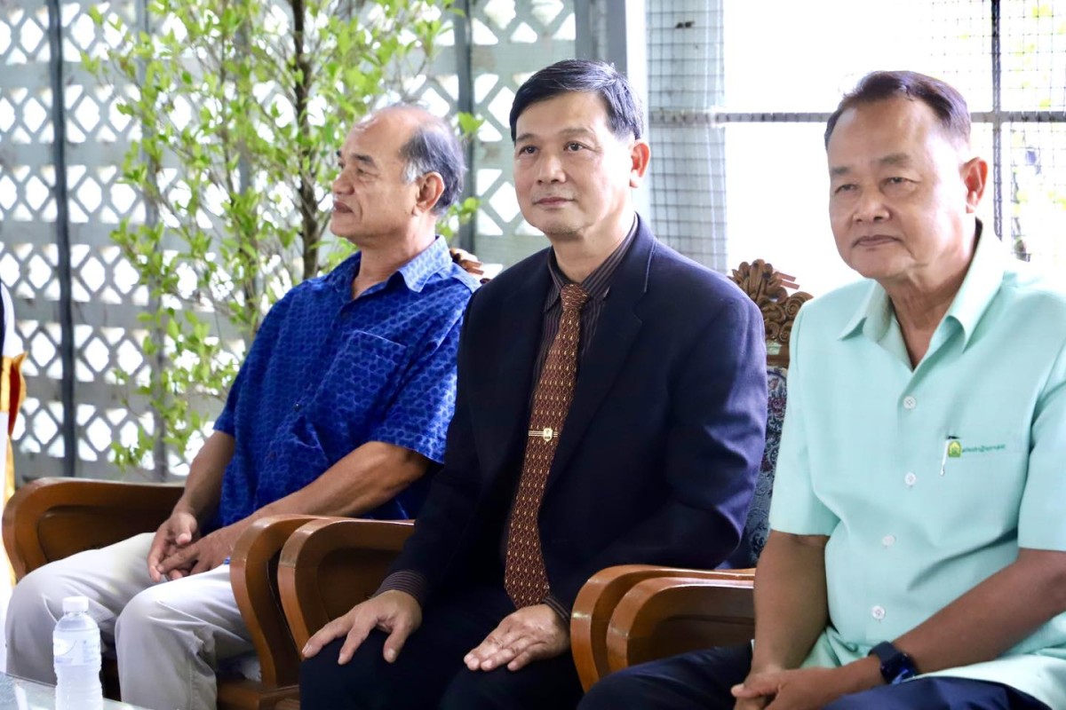 นายก อบจ.ตาก (นายกจอย) ร่วมการประชุมผู้ปกครองโรงเรียนสามเงาวิทยาคม พร้อมมอบงบประมาณสนับสนุนการจัดซื้อครุภัณฑ์ จำนวน 432,000 บาท 