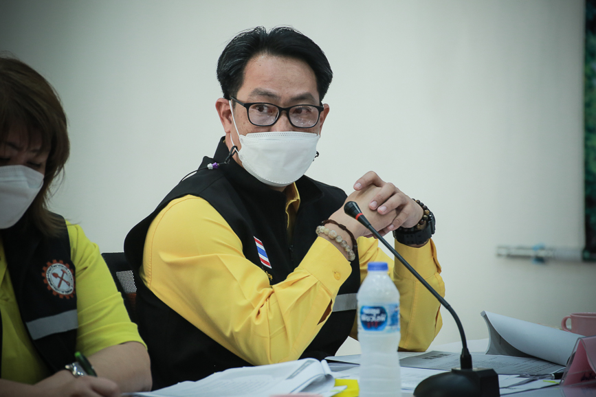 นายก อบจ.ตาก ในฐานะผู้อำนวยการอุทยานธรณีไม้กลายเป็นหินจังหวัดตาก เข้าร่วมการประชุมปรึกษาหารือการพัฒนาและขับเคลื่อนอุทยานธรณีไม้กลายเป็นหินตาก