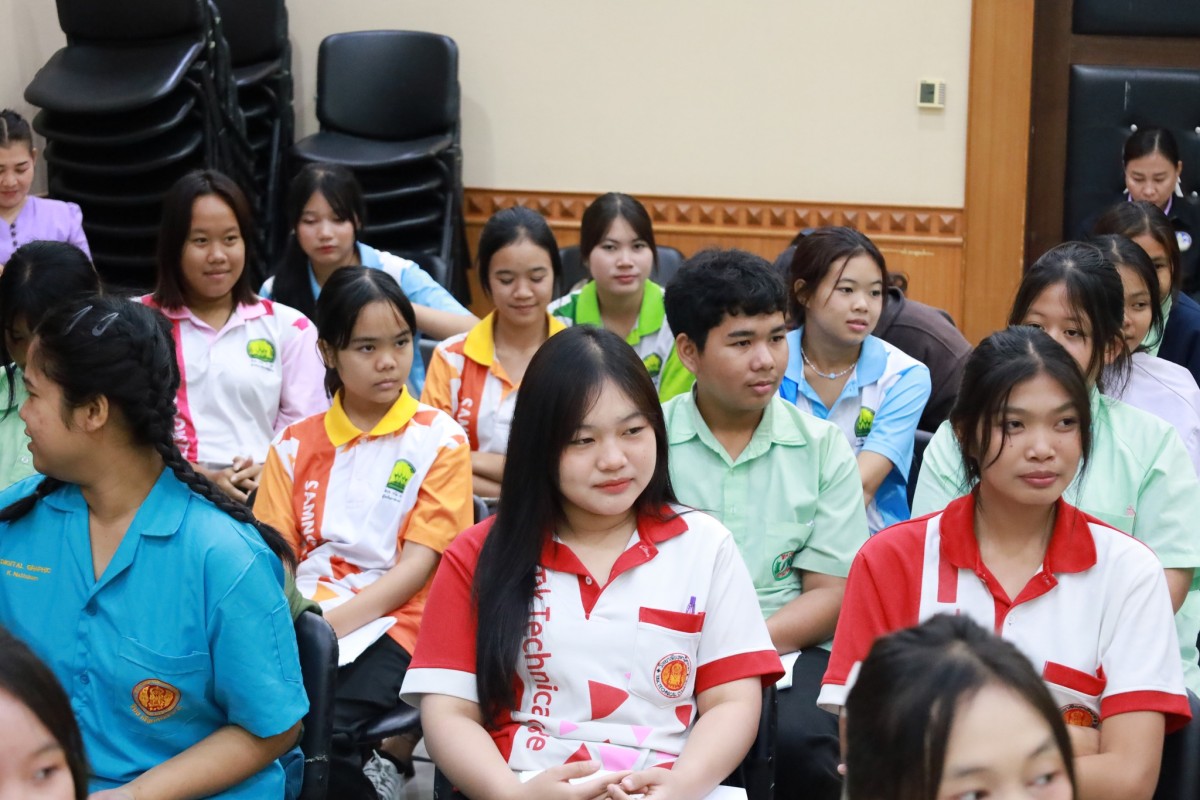 นายกจอย นายก อบจ.ตาก มอบหมายให้ รองปลัดฯ เป็นประธานเปิดโครงการขับเคลื่อนเสริมสร้างเครือข่ายเด็กและเยาวชน