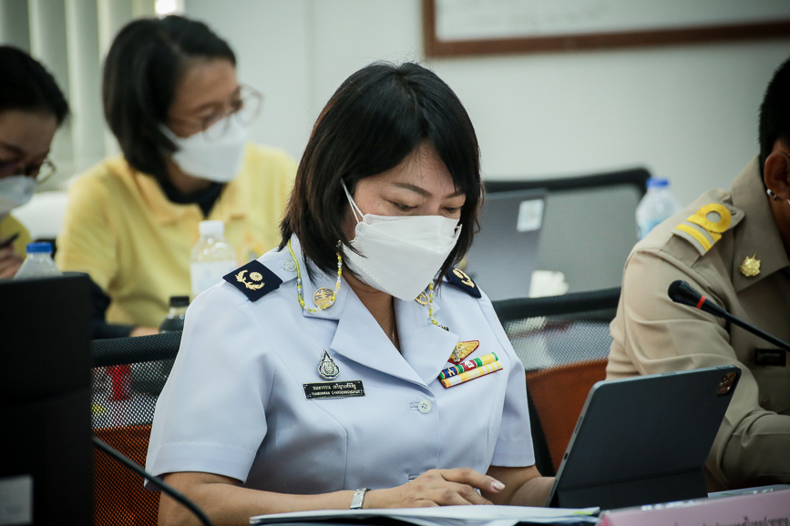 นายก อบจ.ตาก ในฐานะผู้อำนวยการอุทยานธรณีไม้กลายเป็นหินจังหวัดตาก เข้าร่วมการประชุมปรึกษาหารือการพัฒนาและขับเคลื่อนอุทยานธรณีไม้กลายเป็นหินตาก