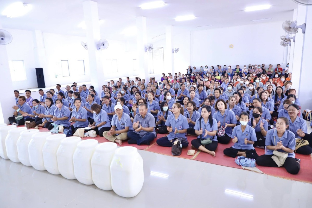 นายก อบจ.ตาก (นายกจอย) เป็นประธานการจัดกิจกรรม รณรงค์ป้องกันและควบคุมโรคไข้เลือดออก พร้อมสนับสนุนงบประมาณการจัดซื้อ วัสดุวิทยาศาสตร์การแพทย์ จำนวน 112,250 บาท