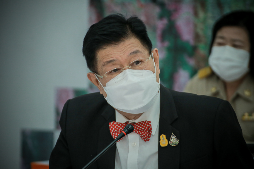 นายก อบจ.ตาก ในฐานะผู้อำนวยการอุทยานธรณีไม้กลายเป็นหินจังหวัดตาก เข้าร่วมการประชุมปรึกษาหารือการพัฒนาและขับเคลื่อนอุทยานธรณีไม้กลายเป็นหินตาก