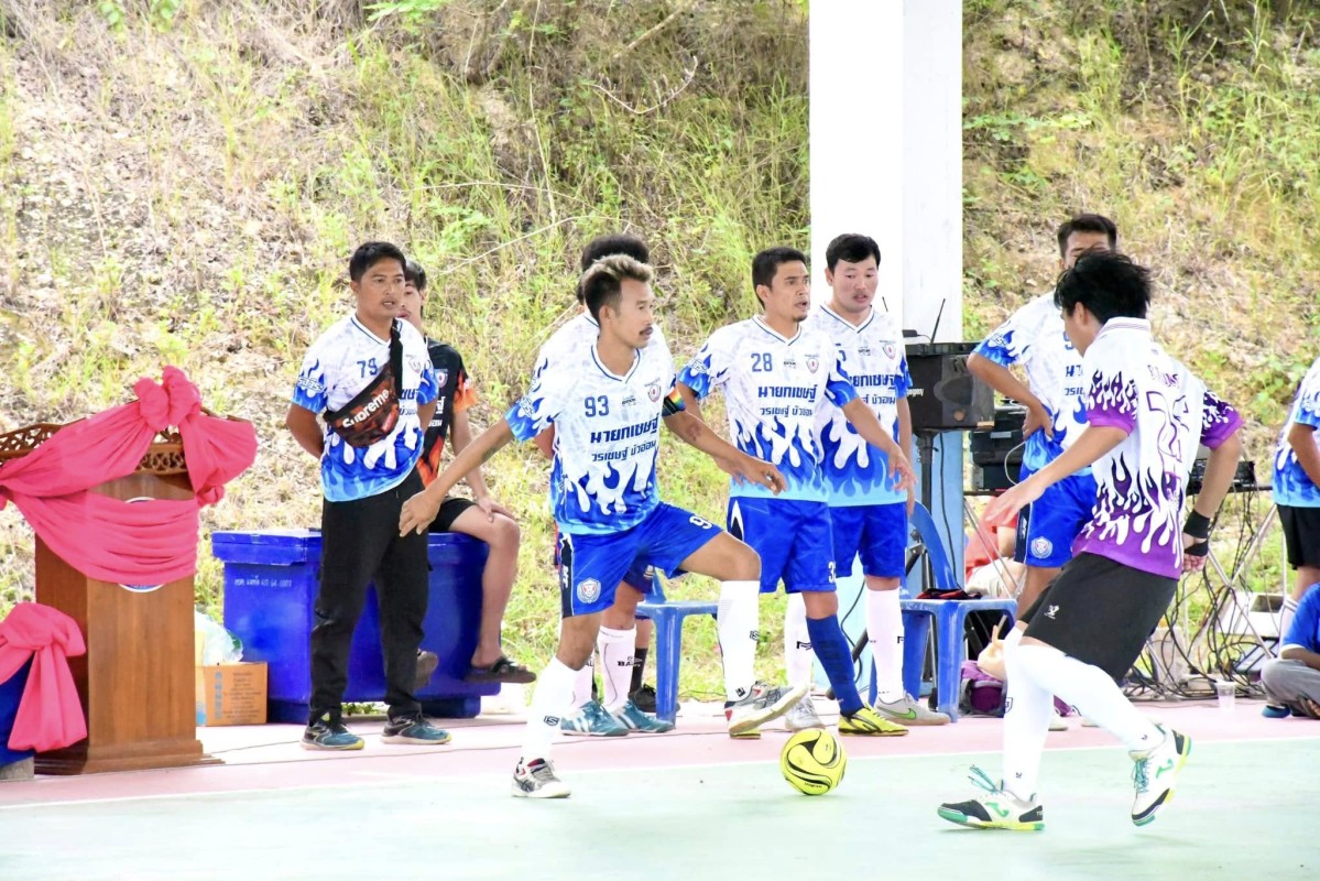 นายก อบจ.ตาก (นายกจอย) เป็นประธานเปิดโครงการแข่งขันกีฬา อบจ.ตากคัพ ครั้งที่ 5 สนับสนุนงบประมาณ 100,000 บาท 