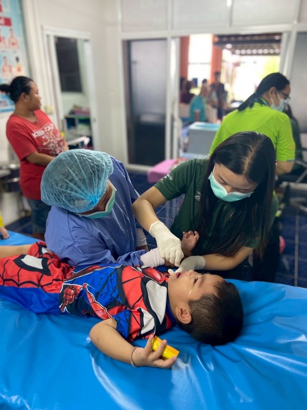 9 ก.ค.68 ช่วงเช้า รพ.สต.บ้านสันป่าไร่ ให้บริการฉีดวัคซีนเด็ก,ตรวจสุขภาพช่องปาก,เคลือบฟลูออไรด์,ให้ทันตสุขศึกษา,เจาะเลือดตรวจHct,จ่ายยาpara syrup,ferrous syr จำนวน 29 ราย