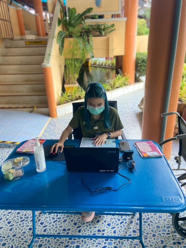 9 ก.ค.68 ช่วงเช้า รพ.สต.บ้านสันป่าไร่ ให้บริการฉีดวัคซีนเด็ก,ตรวจสุขภาพช่องปาก,เคลือบฟลูออไรด์,ให้ทันตสุขศึกษา,เจาะเลือดตรวจHct,จ่ายยาpara syrup,ferrous syr จำนวน 29 ราย