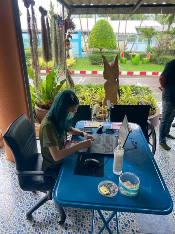 9 ก.ค.68 ช่วงเช้า รพ.สต.บ้านสันป่าไร่ ให้บริการฉีดวัคซีนเด็ก,ตรวจสุขภาพช่องปาก,เคลือบฟลูออไรด์,ให้ทันตสุขศึกษา,เจาะเลือดตรวจHct,จ่ายยาpara syrup,ferrous syr จำนวน 29 ราย