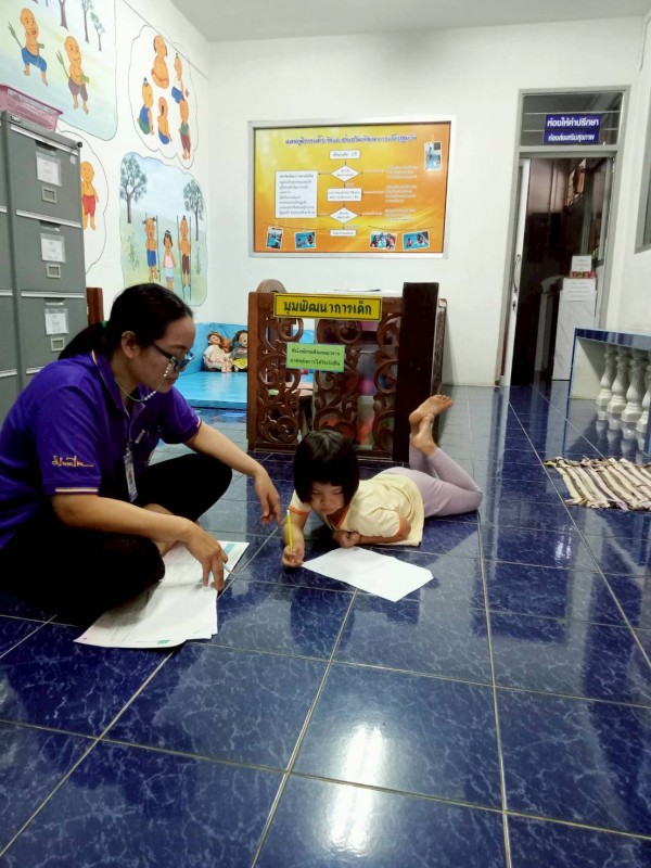 วันที่ 14-18 ก.ค. 2568 รพ.สต.บ้านสันป่าไร่และสสช.บ้านห้วยกระทิง จัดกิจกรรมสัปดาห์รณรงค์ตรวจคัดกรองพัฒนาการเด็กปฐมวัยปีงบประมาณ 2568