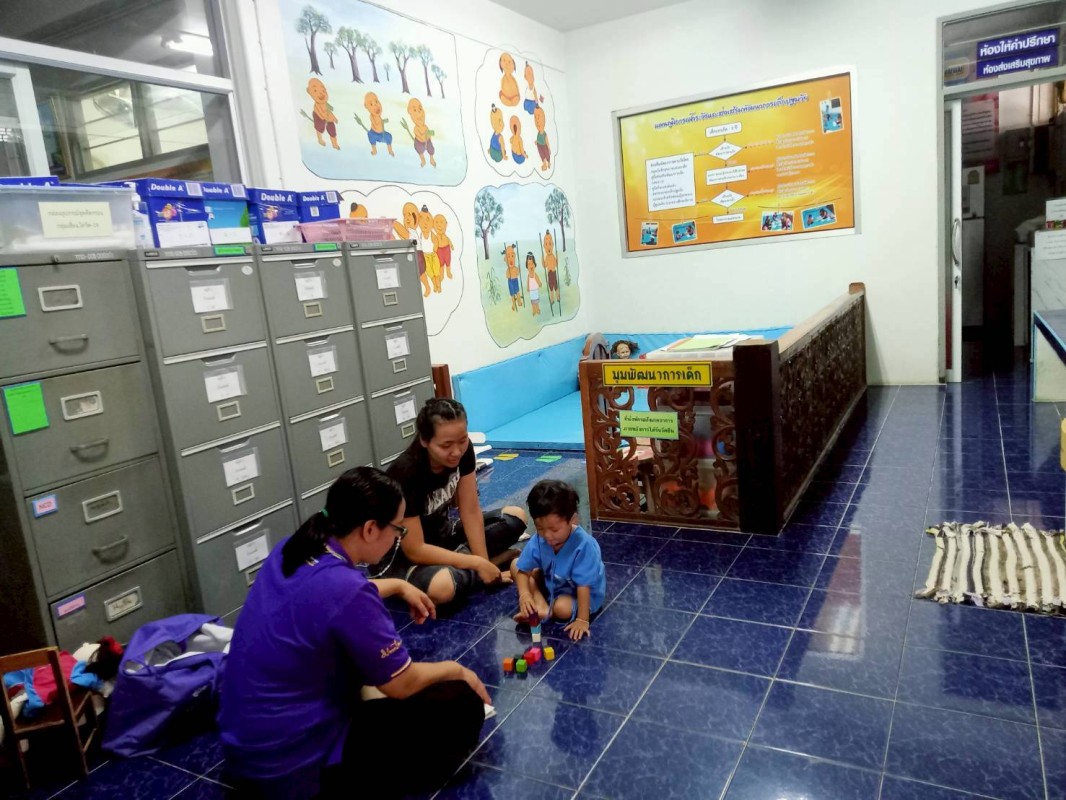 วันที่ 14-18 ก.ค. 2568 รพ.สต.บ้านสันป่าไร่และสสช.บ้านห้วยกระทิง จัดกิจกรรมสัปดาห์รณรงค์ตรวจคัดกรองพัฒนาการเด็กปฐมวัยปีงบประมาณ 2568
