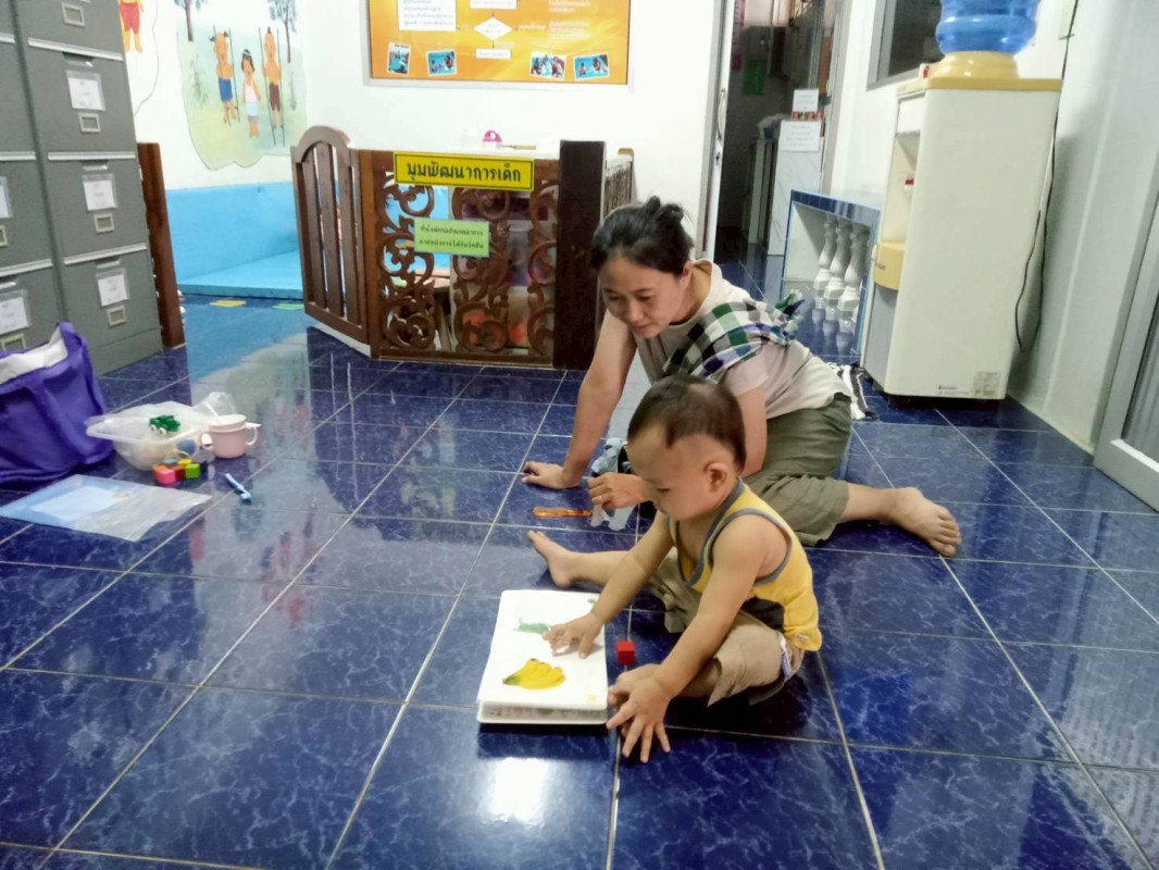 วันที่ 14-18 ก.ค. 2568 รพ.สต.บ้านสันป่าไร่และสสช.บ้านห้วยกระทิง จัดกิจกรรมสัปดาห์รณรงค์ตรวจคัดกรองพัฒนาการเด็กปฐมวัยปีงบประมาณ 2568