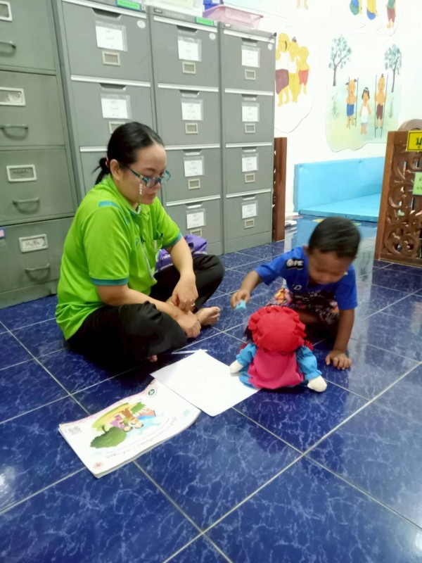 วันที่ 14-18 ก.ค. 2568 รพ.สต.บ้านสันป่าไร่และสสช.บ้านห้วยกระทิง จัดกิจกรรมสัปดาห์รณรงค์ตรวจคัดกรองพัฒนาการเด็กปฐมวัยปีงบประมาณ 2568