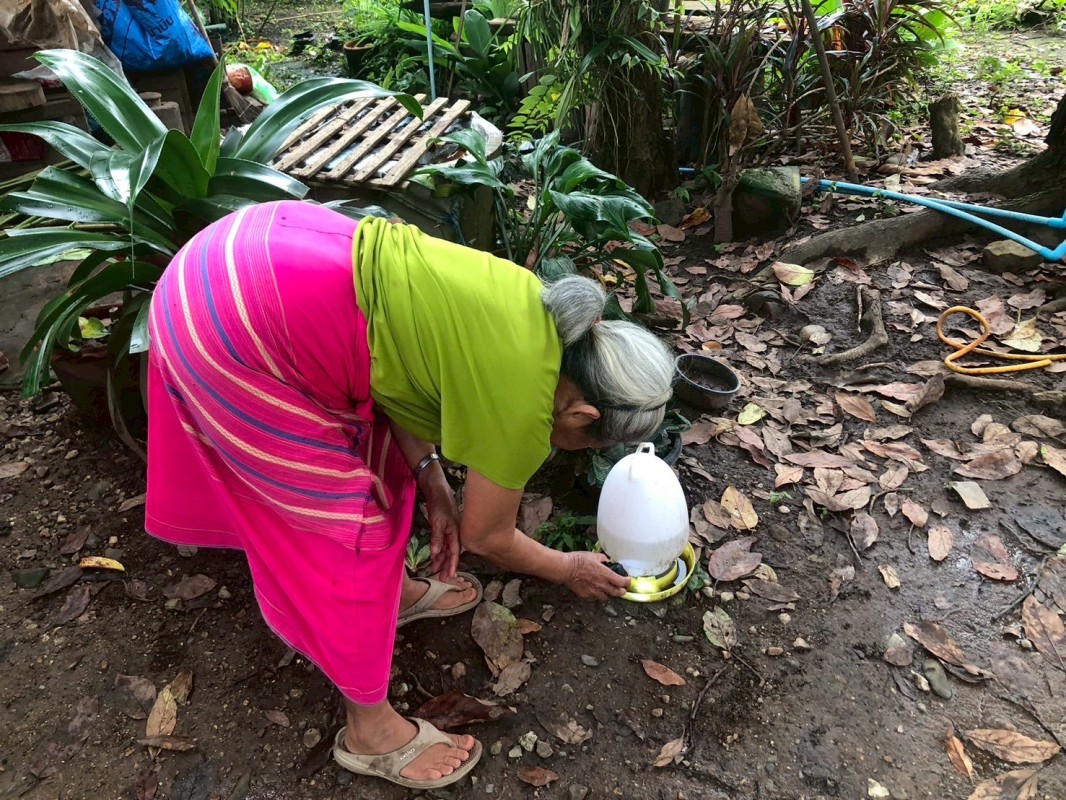 18 กรกฎาคม 2568 รพ.สต.บ้านสันป่าไร่ร่วมกับอาสาสมัครสาธารณสุขหมู่ที่2,3,5,6และ7 สำรวจและทำลายแหล่งเพาะพันธ์ลูกน้ำยุงลาย รอบที่ 2 เดือน กรกฎาคม 2568