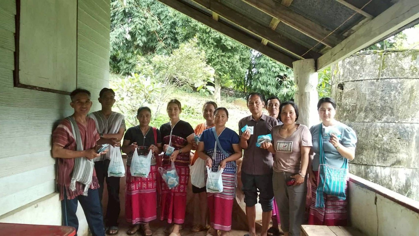 18 กรกฎาคม 2568 รพ.สต.บ้านสันป่าไร่ร่วมกับอาสาสมัครสาธารณสุขหมู่ที่2,3,5,6และ7 สำรวจและทำลายแหล่งเพาะพันธ์ลูกน้ำยุงลาย รอบที่ 2 เดือน กรกฎาคม 2568