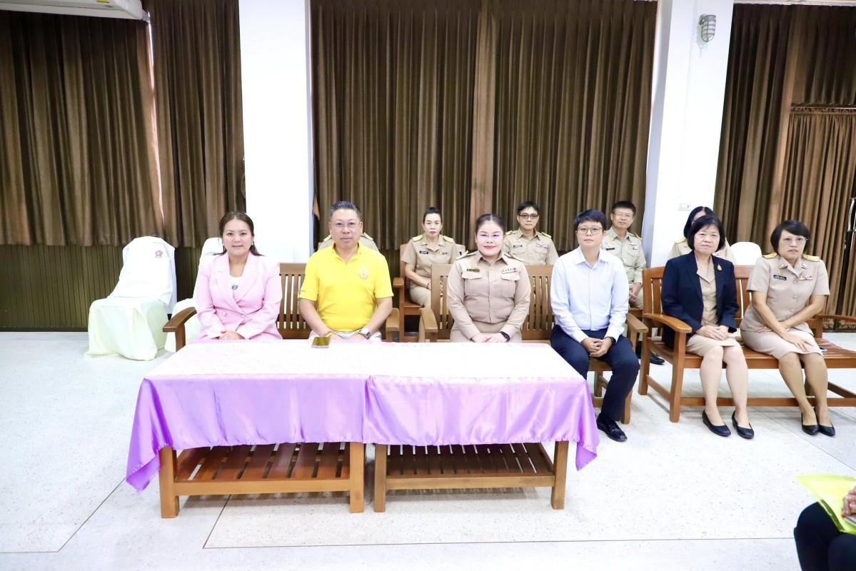 นายกจอย นายก อบจ.ตากเปิดโครงการฝึกอบรมบาริสต้าและเบเกอรี่ รุ่นที่ 2