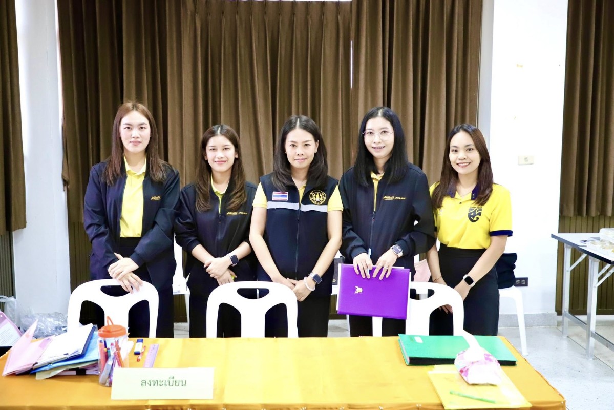 นายกจอย นายก อบจ.ตากเปิดโครงการฝึกอบรมบาริสต้าและเบเกอรี่ รุ่นที่ 2