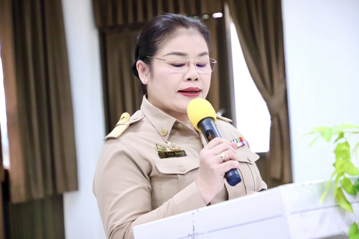 นายกจอย นายก อบจ.ตากเปิดโครงการฝึกอบรมบาริสต้าและเบเกอรี่ รุ่นที่ 2