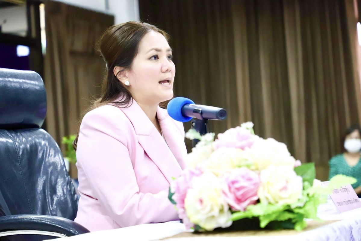 นายกจอย นายก อบจ.ตากเปิดโครงการฝึกอบรมบาริสต้าและเบเกอรี่ รุ่นที่ 2