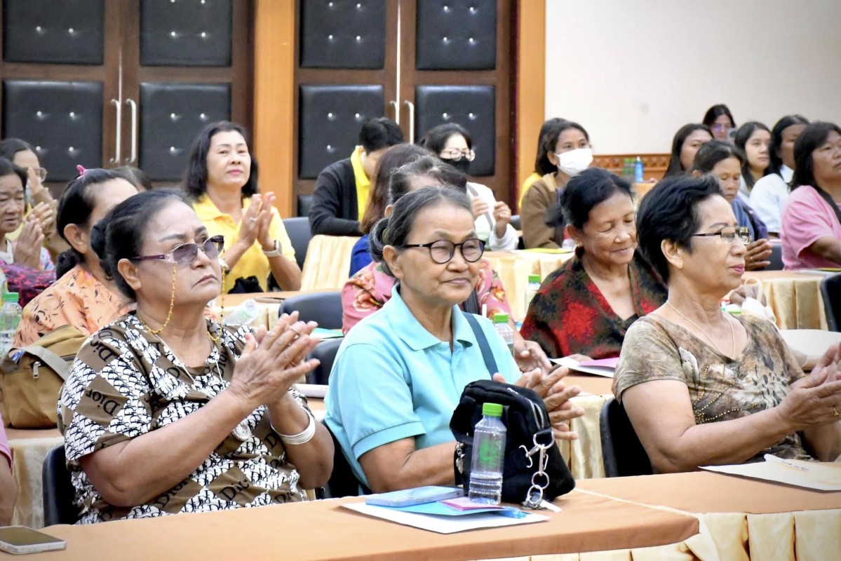 นายกอบจ. ตาก (นายกจอย) เปิดโครงการส่งเสริมการพัฒนาคุณภาพชีวิตผู้สูงอายุ ประจำปีงบประมาณ พ.ศ.2568