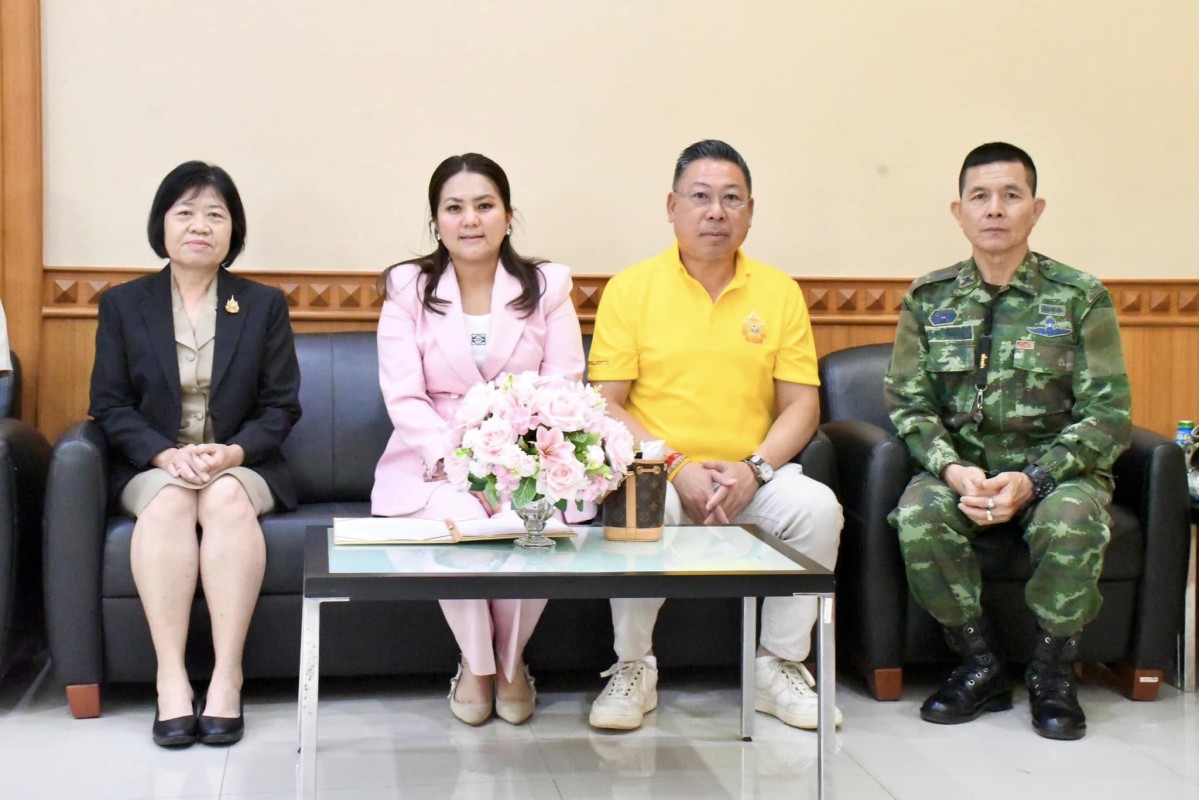 นายกอบจ. ตาก (นายกจอย) เปิดโครงการส่งเสริมการพัฒนาคุณภาพชีวิตผู้สูงอายุ ประจำปีงบประมาณ พ.ศ.2568