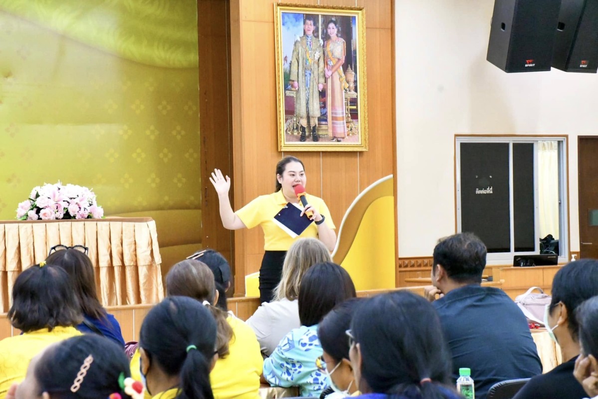 นายกอบจ. ตาก (นายกจอย) เปิดโครงการส่งเสริมการพัฒนาคุณภาพชีวิตผู้สูงอายุ ประจำปีงบประมาณ พ.ศ.2568