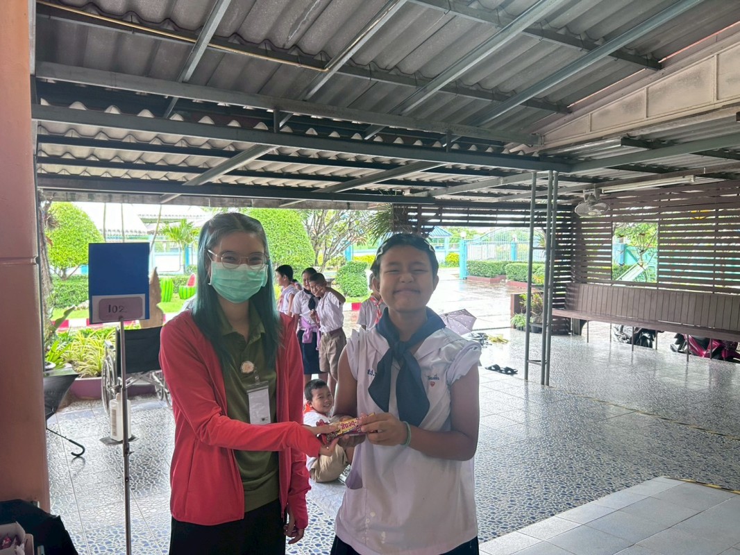 23 ก.ค.68 รพ.สต.บ้านสันป่าไร่ ฉีดวัคซีนให้แก่นักเรียน ชั้น ป.1 และ ป.2 ปีการศึกษา 2568 (ที่ไม่มีประวัติการได้รับวัคซีน/มีประวัติได้รับวัคซีนไม่ครบตามเกณฑ์) ครั้งที่ 1 จำนวน 4 ร.ร. 28 ราย