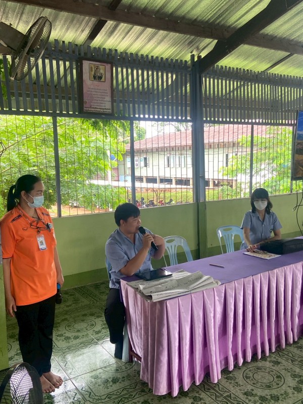 24 กรกฎาคม 2568 จนท.รพ.สต.บ้านสันป่าไร่ร่วมกับเครือข่ายเฝ้าระวังการฆ่าตัวตาย จัดกิจกรรมโครงการป้องกันและแก้ไขปัญหาการฆ่าตัวตายในกลุ่มผู้สูงอายุชาวเขาเผ่ากระเหรี่ยง โดยมีการคืนข้อมูลการดำเนินงานที่ผ่านมา มีการให้ความรู้เกี่ยวกับสุขภาพจิตและมีการแบ่งกลุ่มเพ