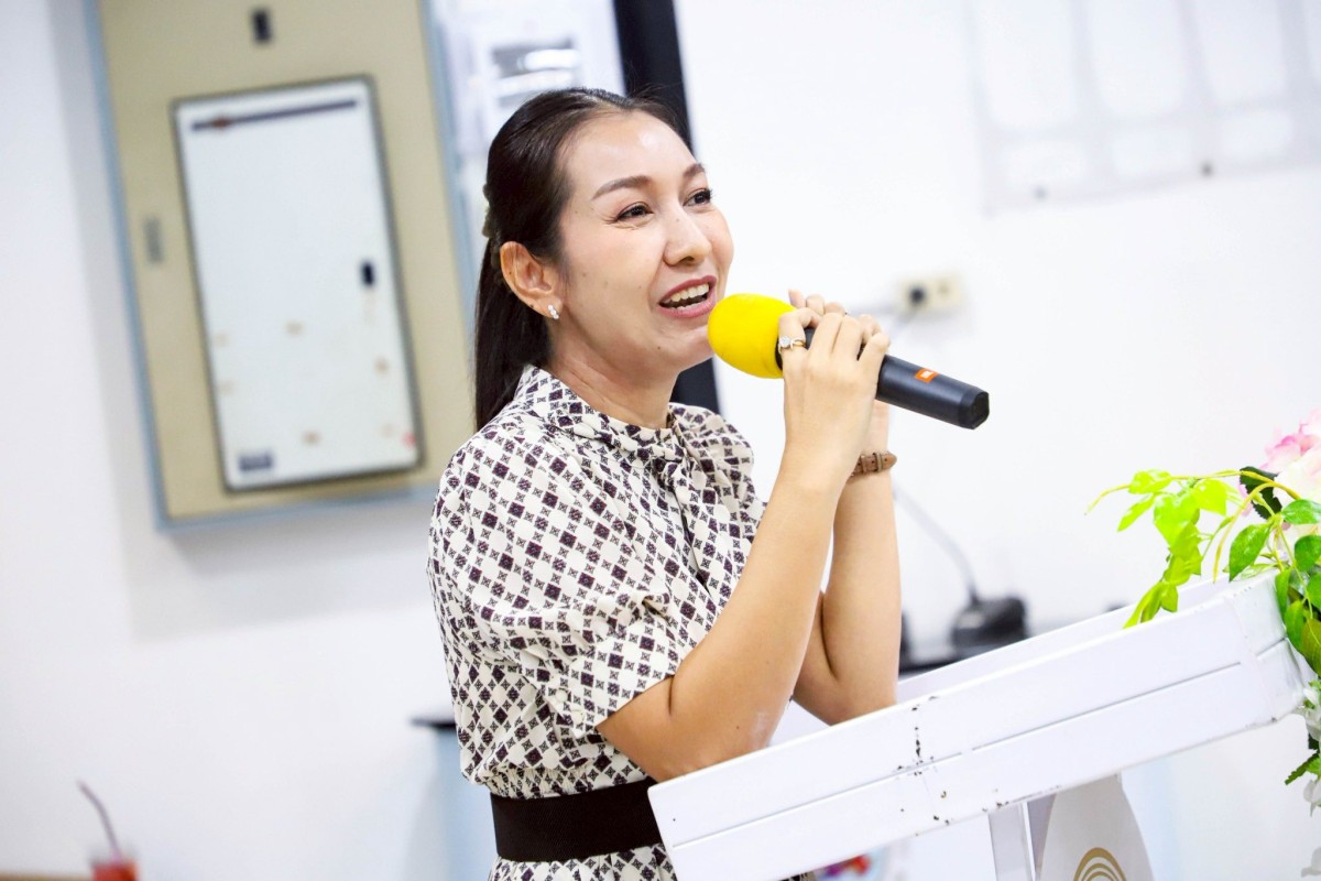 นายกจอย นายก อบจ.ตาก เป็นประธานมอบวุฒิบัตร และปิดการฝึกอบรมบาริสต้ามืออาชีพ และเบเกอรี่ฟิวชั่น