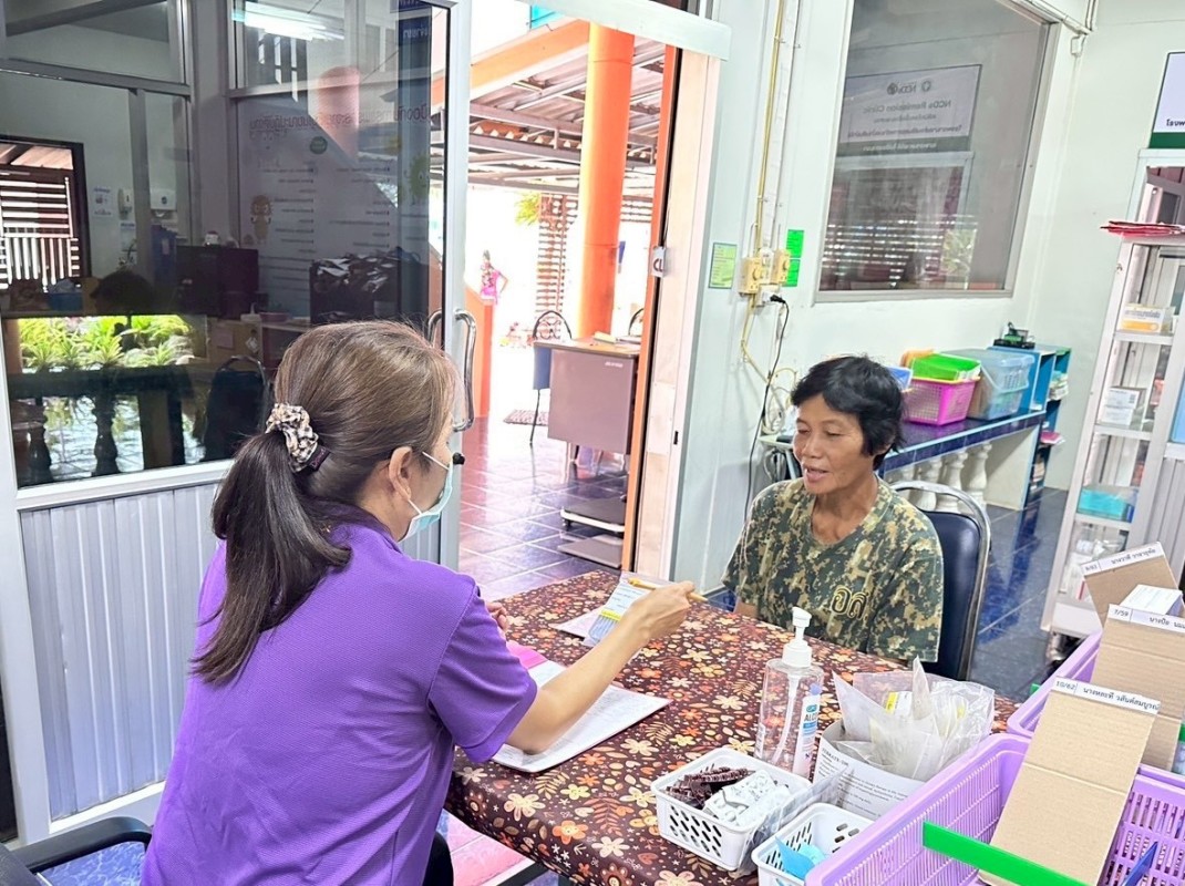 29 ก.ค.68 รพ.สต.บ้านสันป่าไร่ จ่ายยาผู้ป่วยโรคเบาหวาน จำนวน 22 ราย , ทบทวนความเข้าใจเรื่องการทานยา และ ตรวจนับจำนวนยาก่อนผู้ป่วยกลับบ้าน