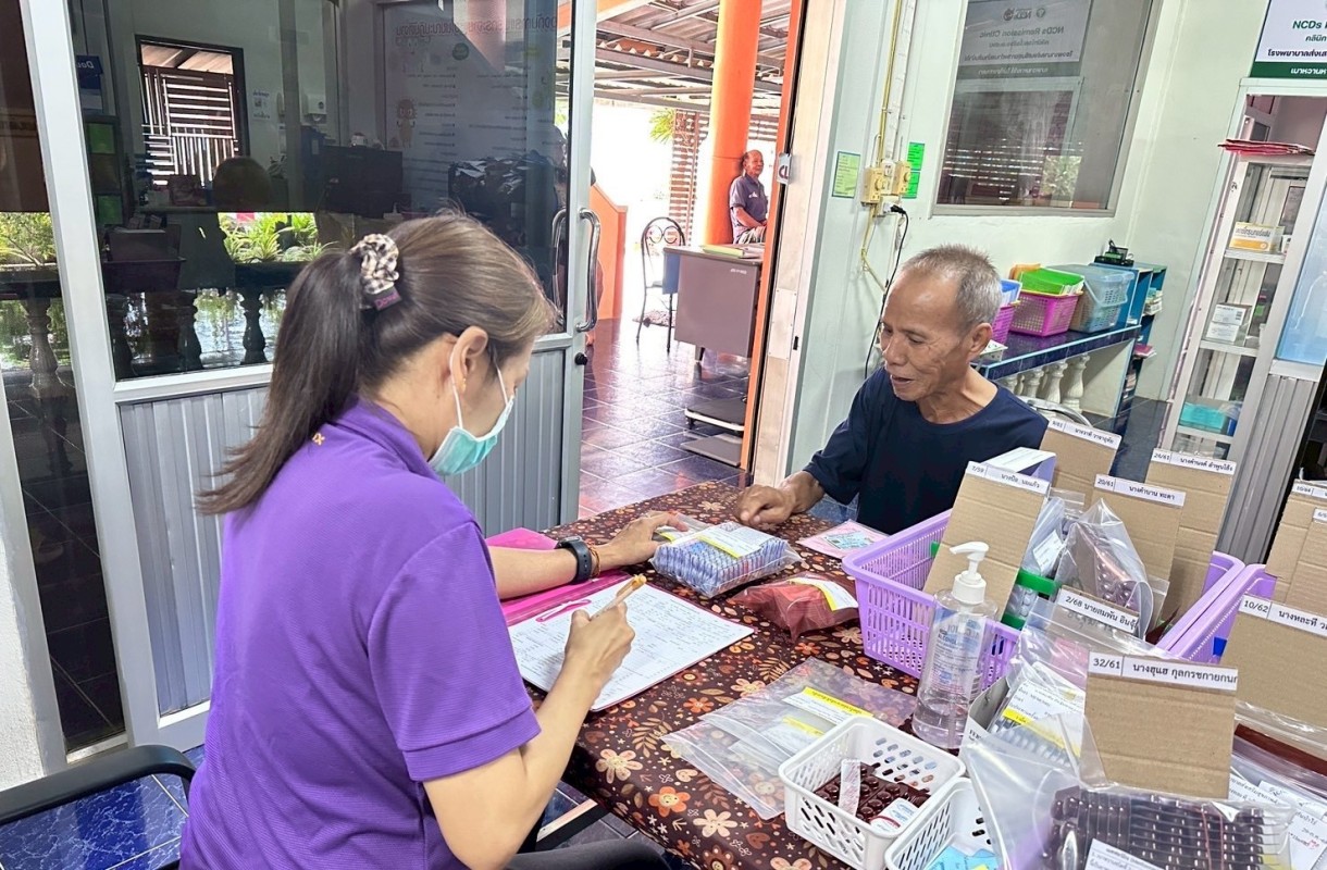 29 ก.ค.68 รพ.สต.บ้านสันป่าไร่ จ่ายยาผู้ป่วยโรคเบาหวาน จำนวน 22 ราย , ทบทวนความเข้าใจเรื่องการทานยา และ ตรวจนับจำนวนยาก่อนผู้ป่วยกลับบ้าน