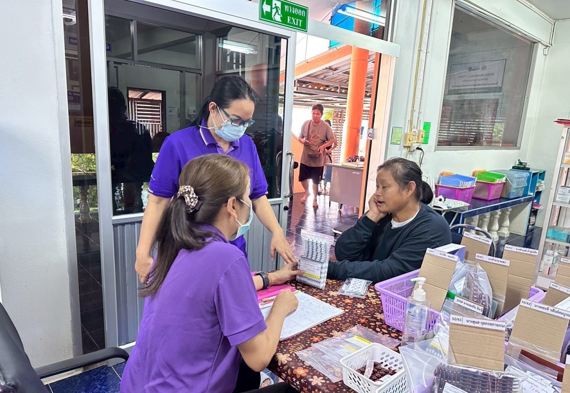 29 ก.ค.68 รพ.สต.บ้านสันป่าไร่ จ่ายยาผู้ป่วยโรคเบาหวาน จำนวน 22 ราย , ทบทวนความเข้าใจเรื่องการทานยา และ ตรวจนับจำนวนยาก่อนผู้ป่วยกลับบ้าน