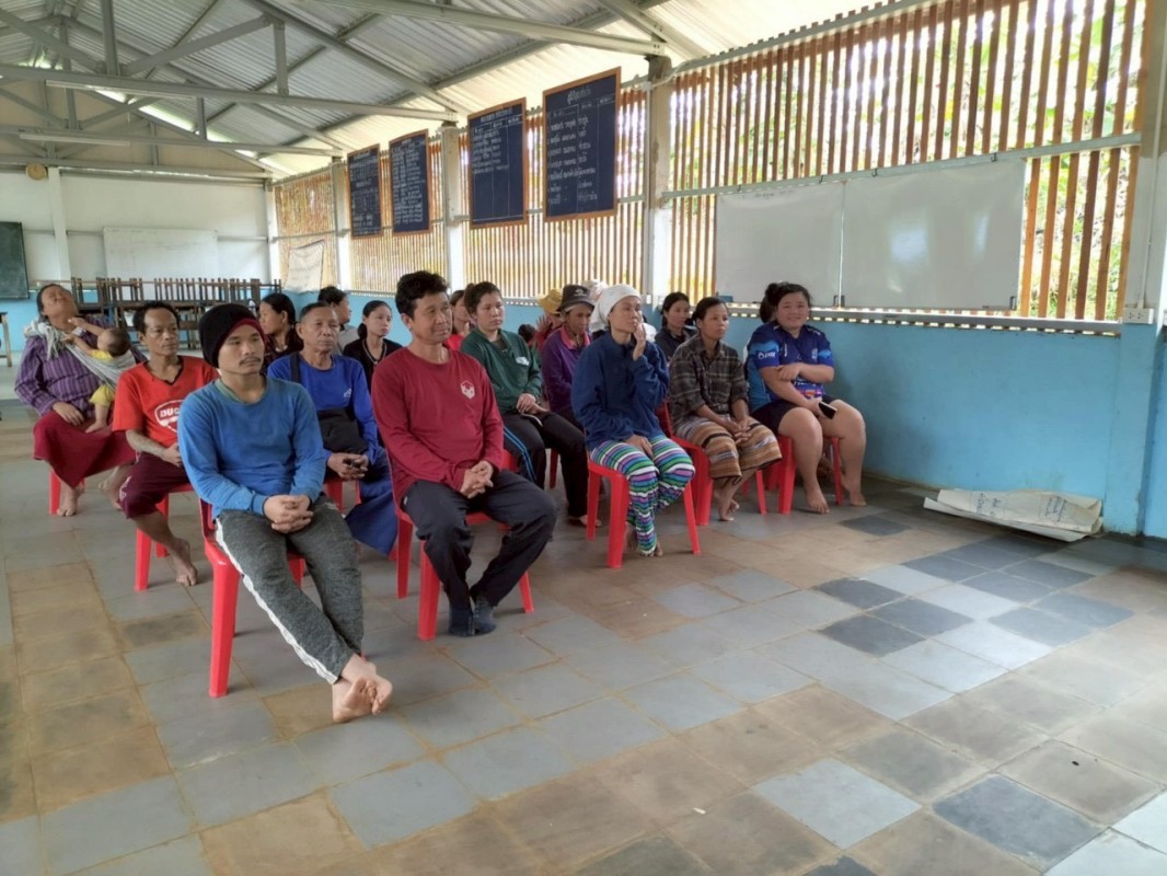 25 กรกฎาคม 2568 นายกัณตพงศ์ ฉลากมงคล ผช.จนท.สาธารณสุข สสช.บ้านห้วยกระทิง ร่วมเป็นวิทยากรอบรมโครงการ ชุมชนร่วมใจป้องกันยาเสพติด จัดโดย ศูนย์การเรียนรู้ชุมชนชาวไทยภูเขา“แม่ฟ้าหลวง”บ้านพะนิกรี