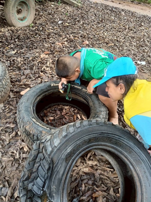 2 สิงหาคม 2568 รพ.สต.บ้านสันป่าไร่ ร่วมกับอาสาสมัครสาธารณสุข ผู้นำชุมชน จิตอาสา และประชาชนทั่วไป หมู่ที่ 2,3,5,6และ7 ตำบลพระธาตุ รณรงค์สำรวจ และทำลายแหล่งเพาะพันธ์ลูกน้ำยุงลาย ปรับปรุงสภาพภูมิทัศน์ภายในหมู่บ้าน เนื่องในวันแม่แห่งชาติ